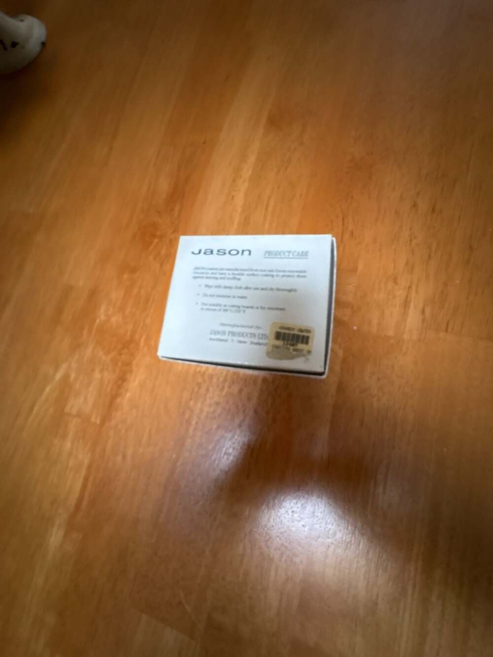 Jason Products Butterfly Puccini Floral Design Cork-Backed Coasters Set of 6